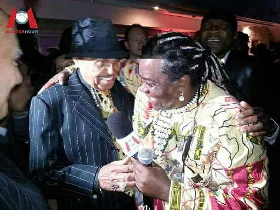 Wes Madiko and Joe Jackson