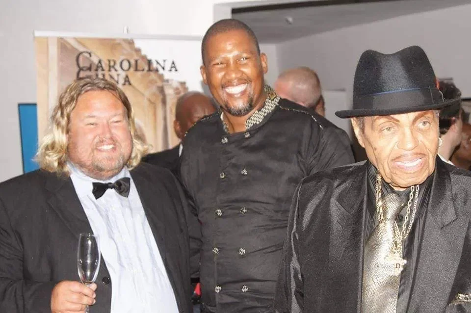 Jackson Family & Mandla Mandela Reunion